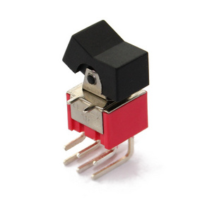 3A 250V 6A 125VAC Miniature Rocker and Lever Handle Toggle Switch