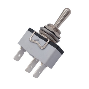 IP67 waterproof 16A 250V on off on SPDT Metal Toggle Switch replace for Apem