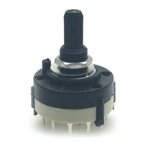 1/2/3/4/6 Poles 2/3/4/5/6/12 Positions Electric binary Coded Rotary Switch