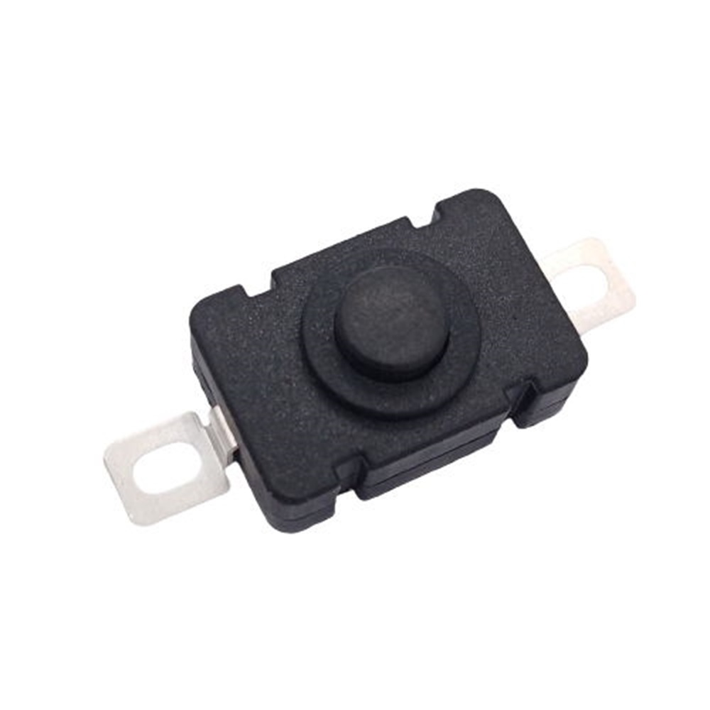 3A 250V 6A 125V 2 pin ON-OFF Self-Lock PCB Micro Button Switch For LED Flashlight