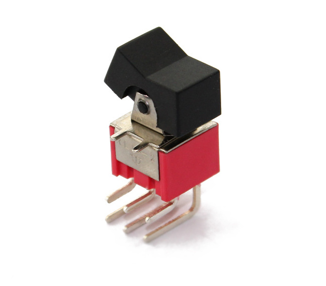 3A 250V 6A 125VAC Miniature Rocker and Lever Handle Toggle Switch