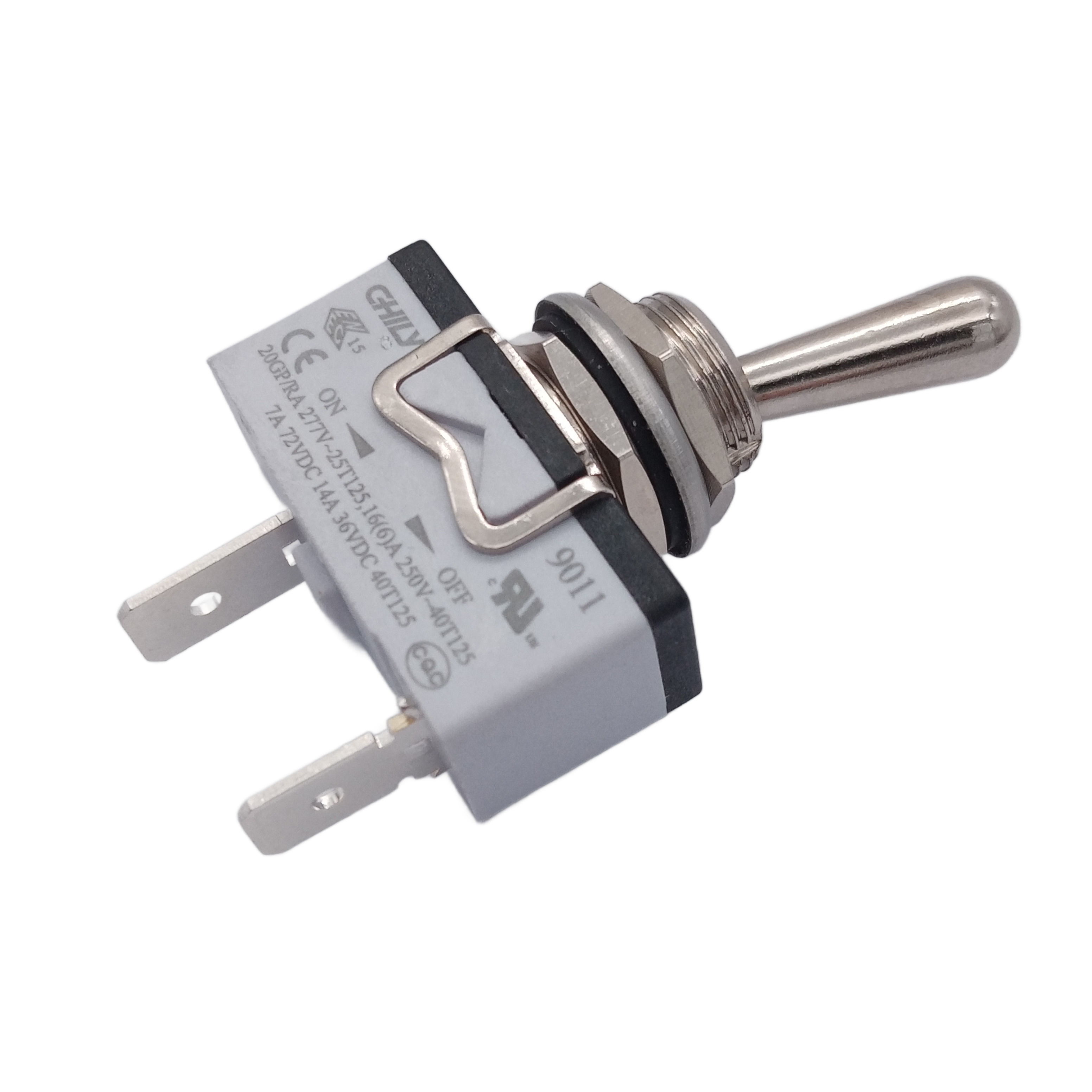 IP67 waterproof 16A 250V on off Metal Toggle Switch replace for Apem