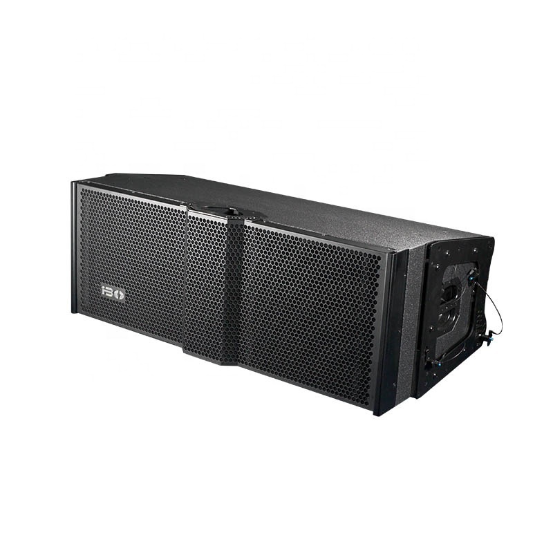 iBO Dual 12 Inch Speaker LX-212 Pa Sound System Passive Line Array Speakers Stage Three Points Frequency Sound Box