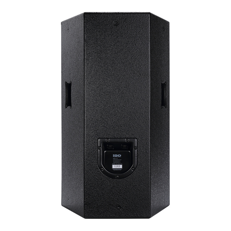 iBO PPI125 Black Stage Speaker Box 12 Inch Full Frequency Professional Speakers