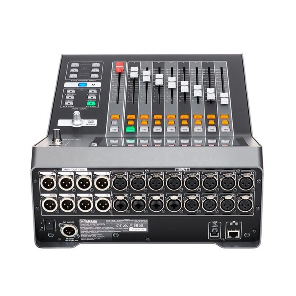 Yamaha DM3S 16-Channel Digital Mixer 9 Motorized Faders Studio Music Equipment Indoor Audio Digital Console