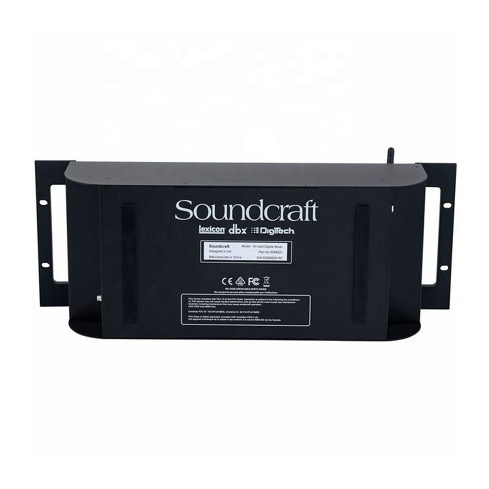 Soundcraft Ui16 16-Channel Remote-Controlled Digital Mixer With Integrated Stagebox & DSP Pa System Audio Console Stage