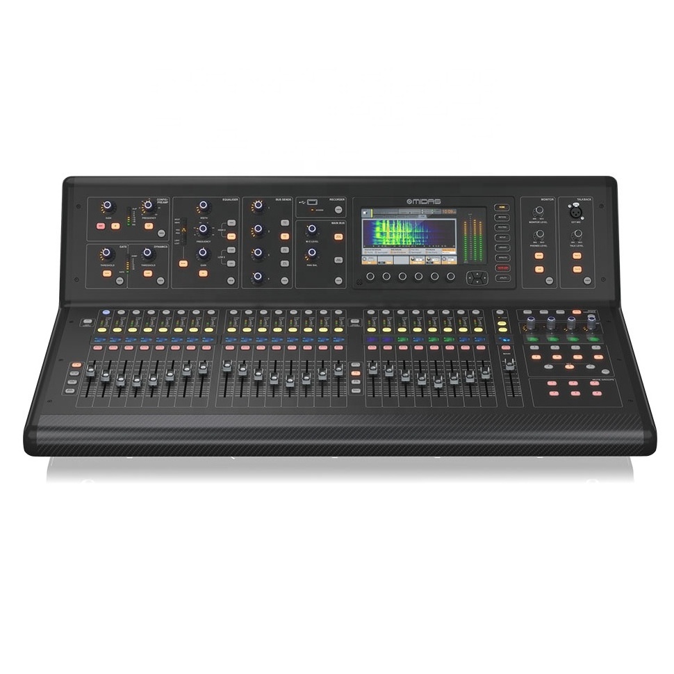 Midas M32 Live Digital Mixer + DL32 Stagebox Bundle Studio Music Equipment Pa System Live Show Digital Console Stage