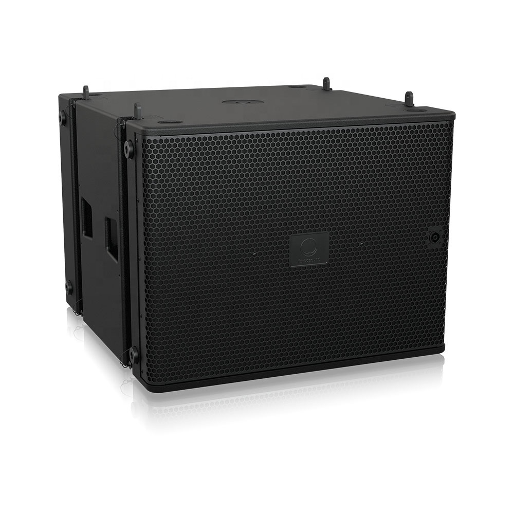 Turbosound MS121 Passive Subwoofer 21 Inch Manchester Series Sound Box Pa System Line Array Speakers Indoor Stage Loudspeaker