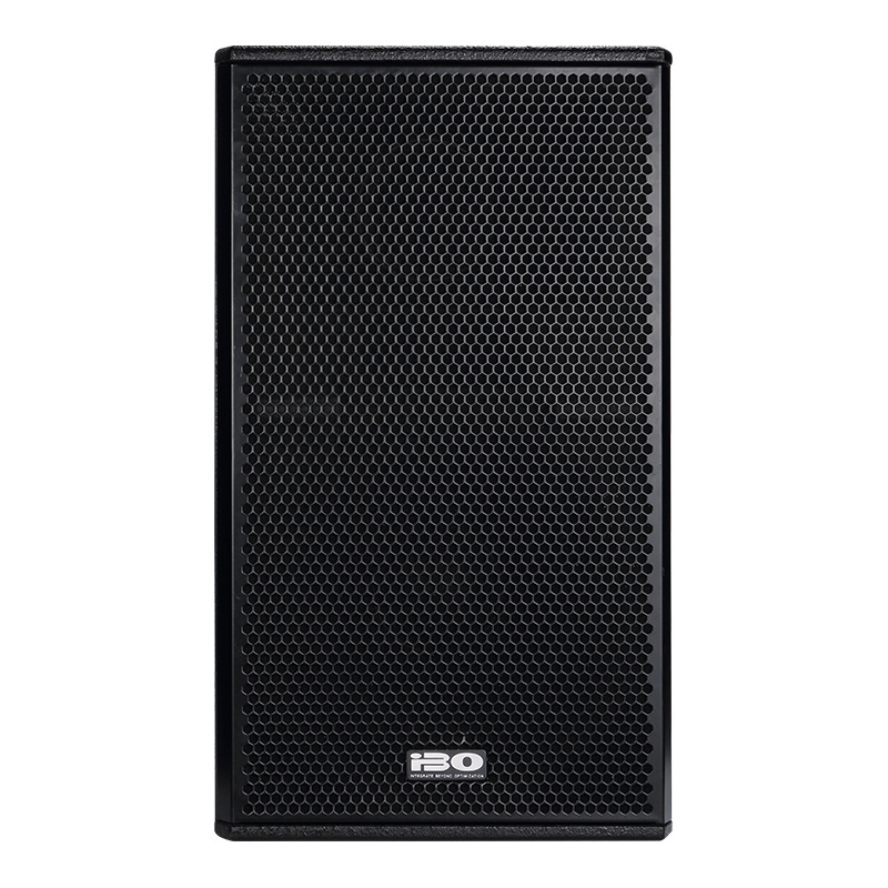 iBO PPI125 Black Stage Speaker Box 12 Inch Full Frequency Professional Speakers