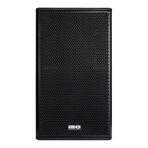 iBO PPI125 Black Stage Speaker Box 12 Inch Full Frequency Professional Speakers