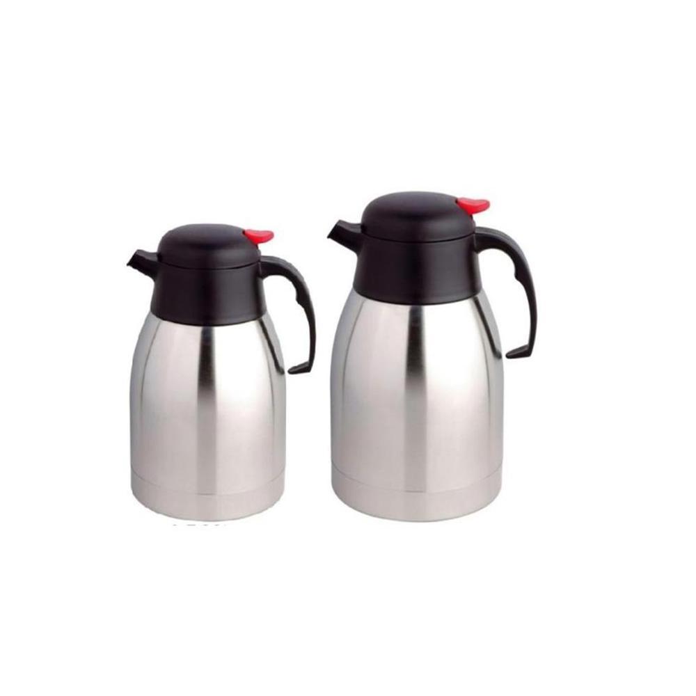 Wholesale Double Walled Vacuum Thermos Stainless Steel Coffee Pot 1L for Tea, Water and Coffee, Coffee Machine, Keep hot 12hours