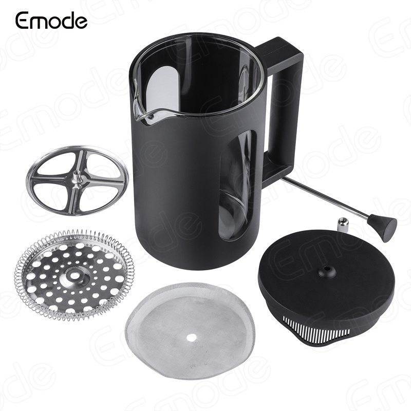 1 Cup/350ml Mini French Press Coffee Maker Tea Maker, Perfect for Morning Coffee,Maximum Flavor Coffee Brewer