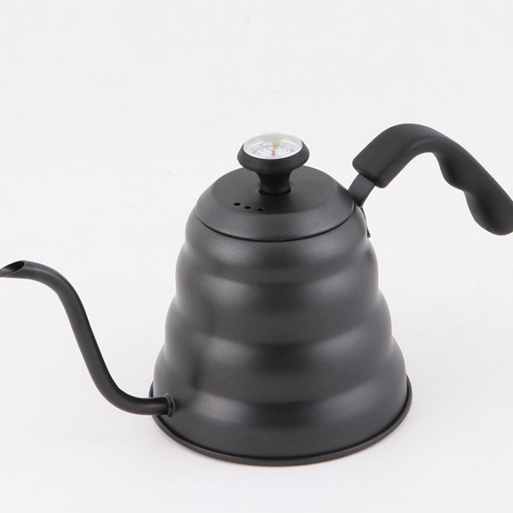 Hot Sale Pour Over Coffee Drip Kettle Stainless Steel Gooseneck Coffee Tea Kettle With Thermometer