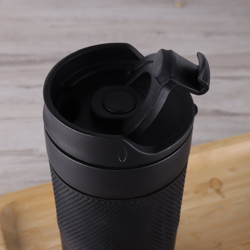 Emode 350ml Portable Thermos Coffee Maker Insulated Brew Travel  French Press Vacuum Coffee Cup