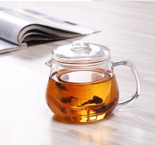 Wholesale glass induction moroccan tea pot