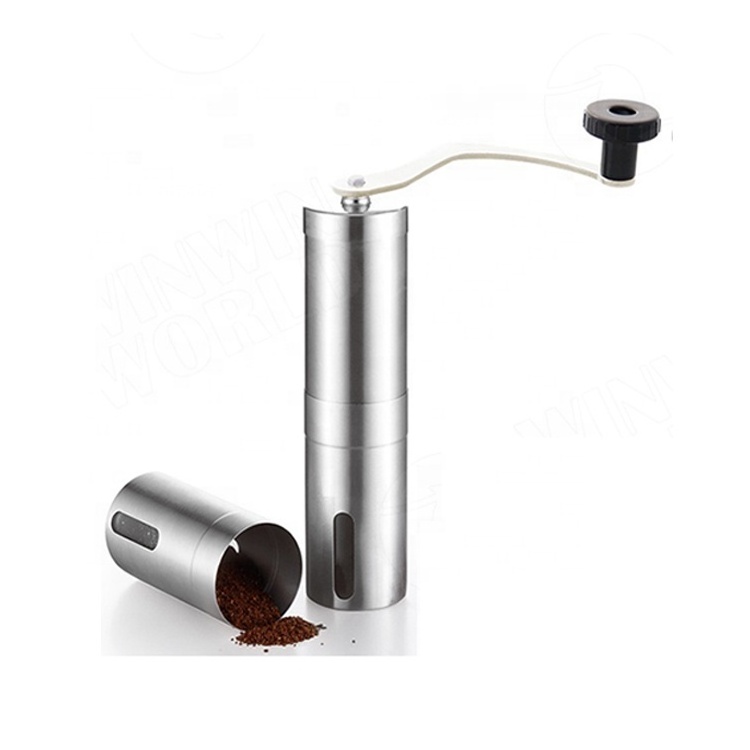 Outdoor Modern Pour Over Coffee Maker Gift Set Includes Kettle,Coffee Grinder and Cup,Great Replacement for Coffee Machine