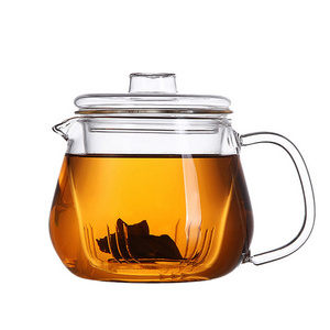 Wholesale glass induction moroccan tea pot