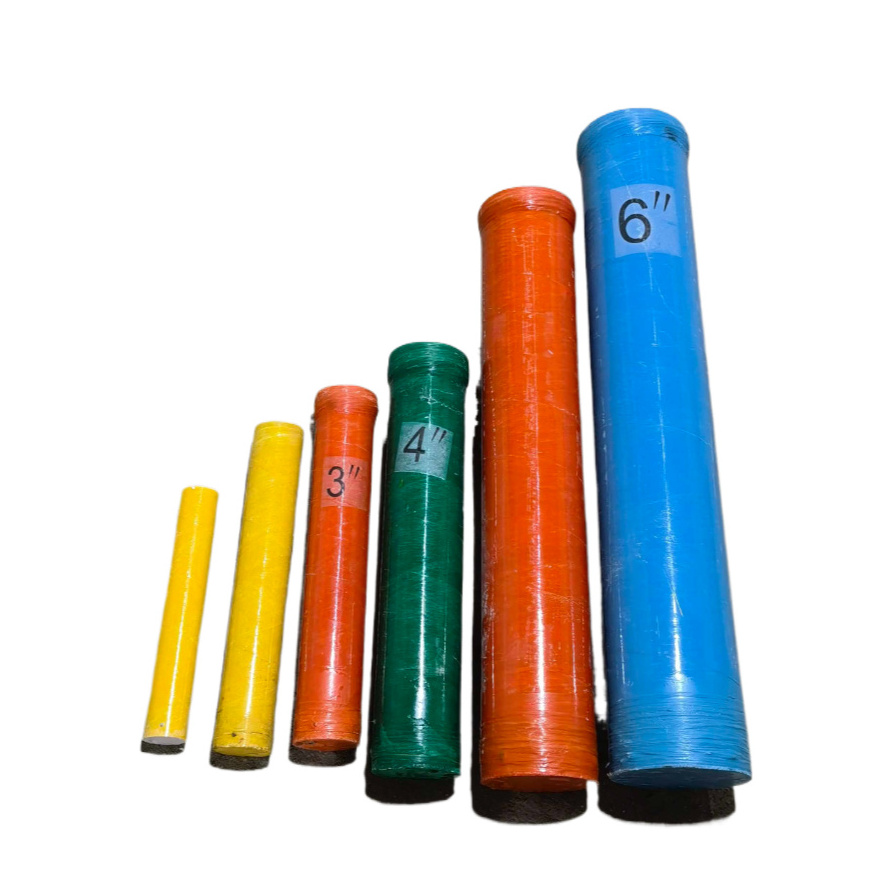 Best professional 2 3inch 4 inch to 16inch Cylindrical fiberglass mortar tubes for Display fireworks