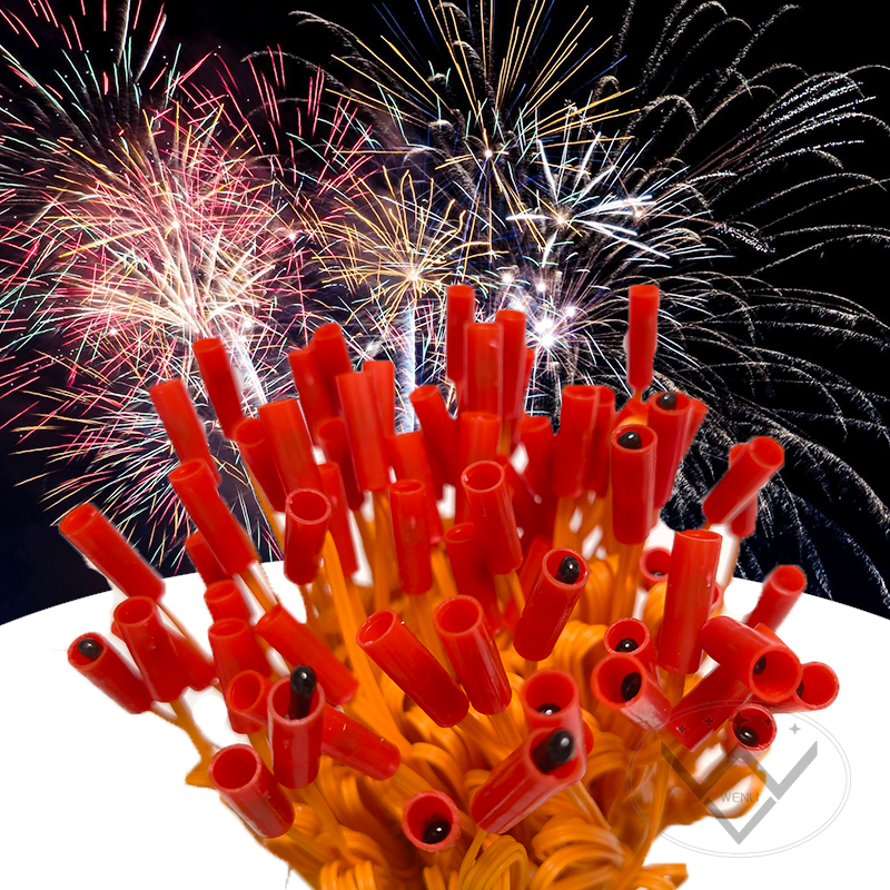 Good Quality 0.5m meter Wire pyrotechnic Firework Electric Igniter E-match for display fireworks talon ignitor