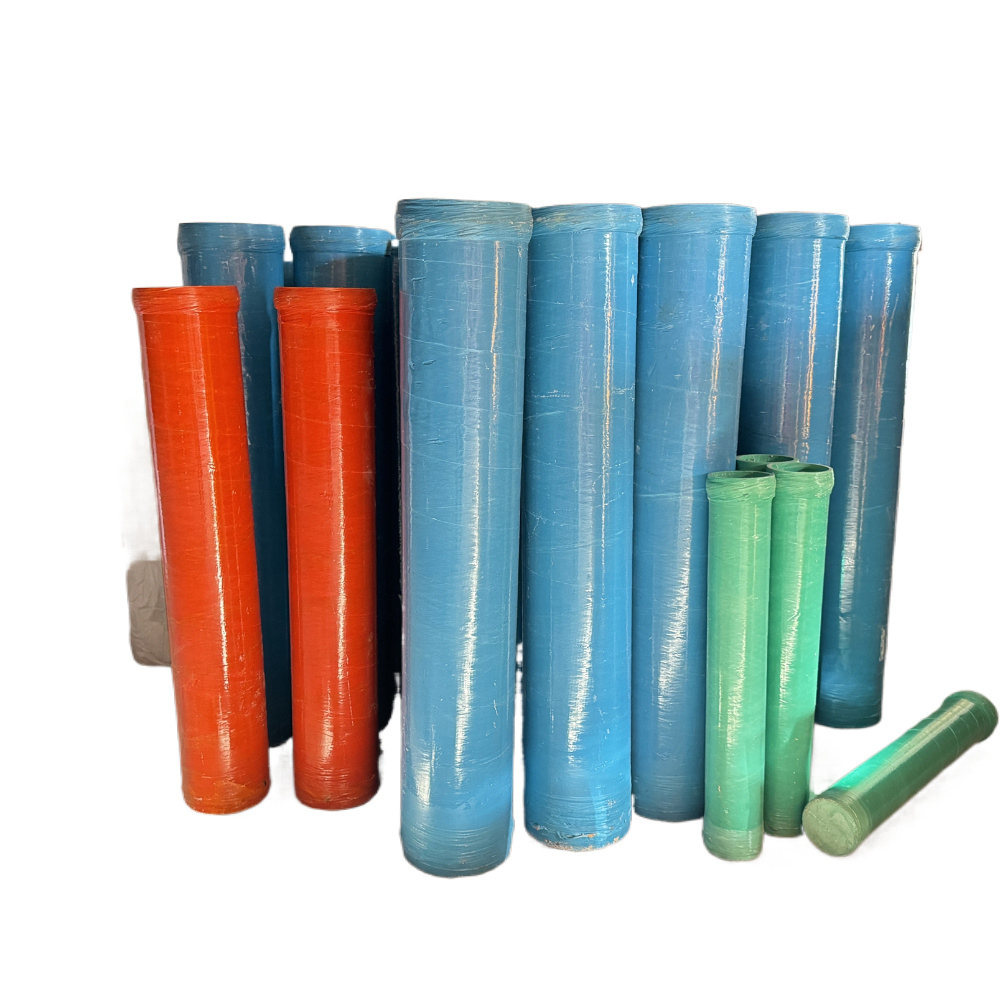 hot sale fiberglass firework cake or display shell fireworks 5 inches mortar tubes for Parties