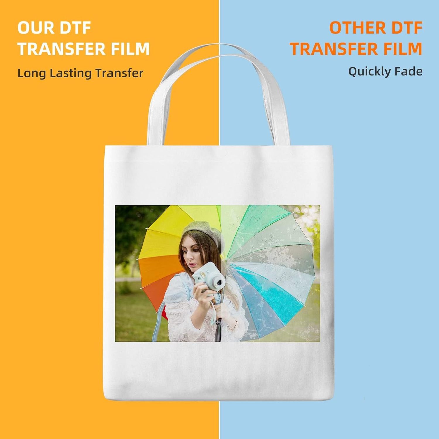 Wholesale  high quality DTF Transfer Film  A4(8.3