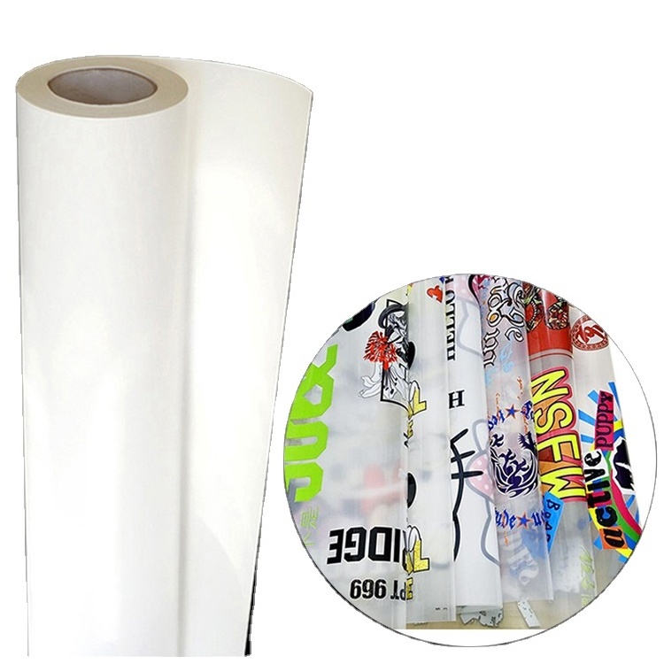 Hot sale 60cm 30cm 33cm Dtf printer film Paper heat Transfer Pet Film Roll 60 30cm A3 A4 dtf pet film for dtf printer printing