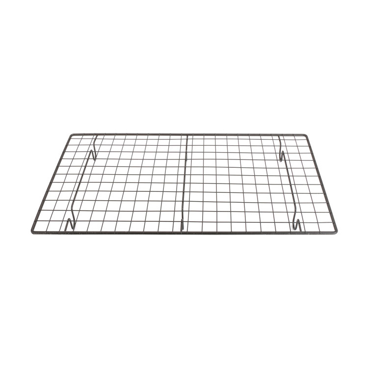 Hot sell customized kitchen square non stick small stainless steel grid baking commercial bakery cooling rack