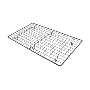 Hot sell customized kitchen square non stick small stainless steel grid baking commercial bakery cooling rack