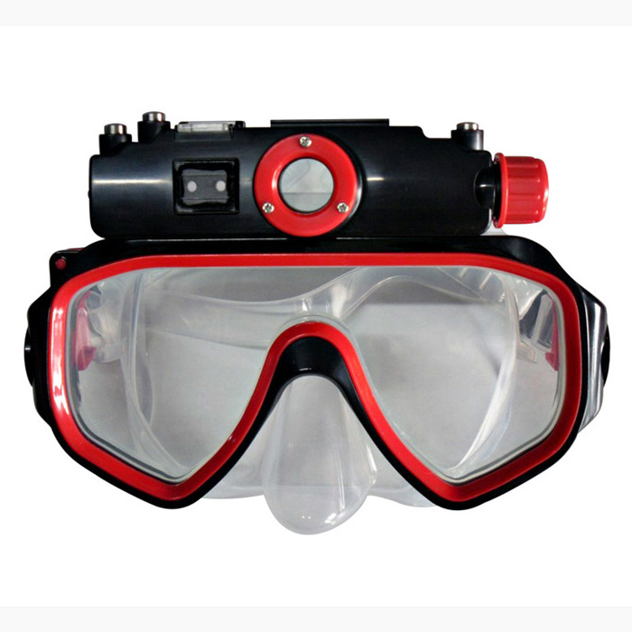 Waterproof diving digital video camera waterproof glasses