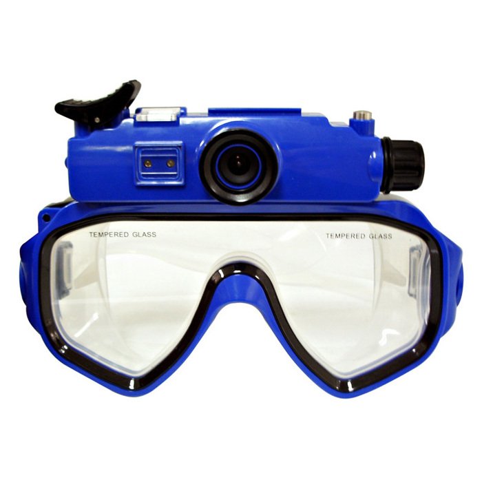 Waterproof diving digital video camera waterproof glasses