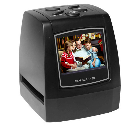 35Mm 135 Film Negative/Slide Digital Film Scanner With 2.4'' Color Display