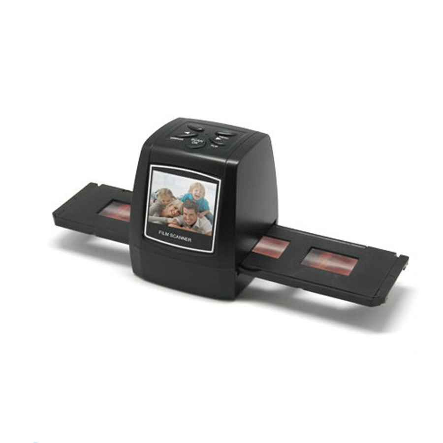 35Mm 135 Film Negative/Slide Digital Film Scanner With 2.4'' Color Display