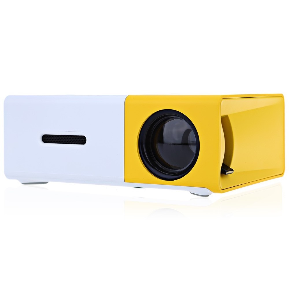 Portable DLP Projector Latest Mobile Phone 1080P HD 320*240 Pixels Video Capture