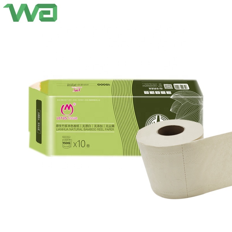 Plant base 6 30 60 in large ultra soft family mega master roll bagasse toilet paper