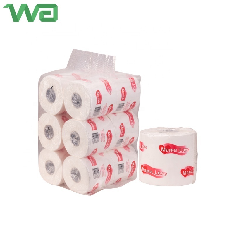 luxury 1 2 3 4 Ply dissolvable Roll Toilet Tissue Toilet Paper Roll