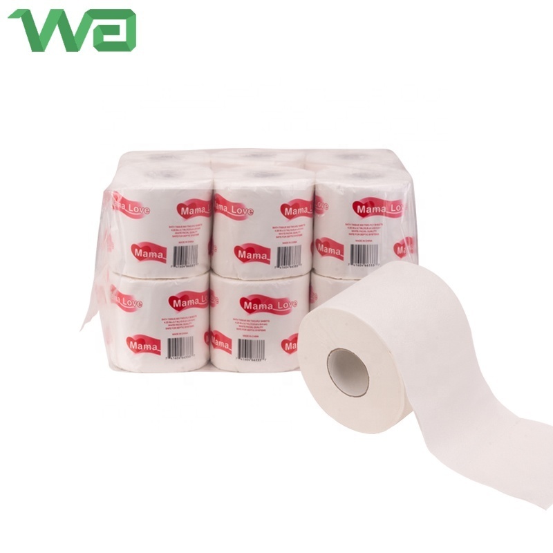 luxury 1 2 3 4 Ply dissolvable Roll Toilet Tissue Toilet Paper Roll