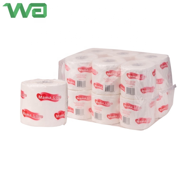 luxury 1 2 3 4 Ply dissolvable Roll Toilet Tissue Toilet Paper Roll