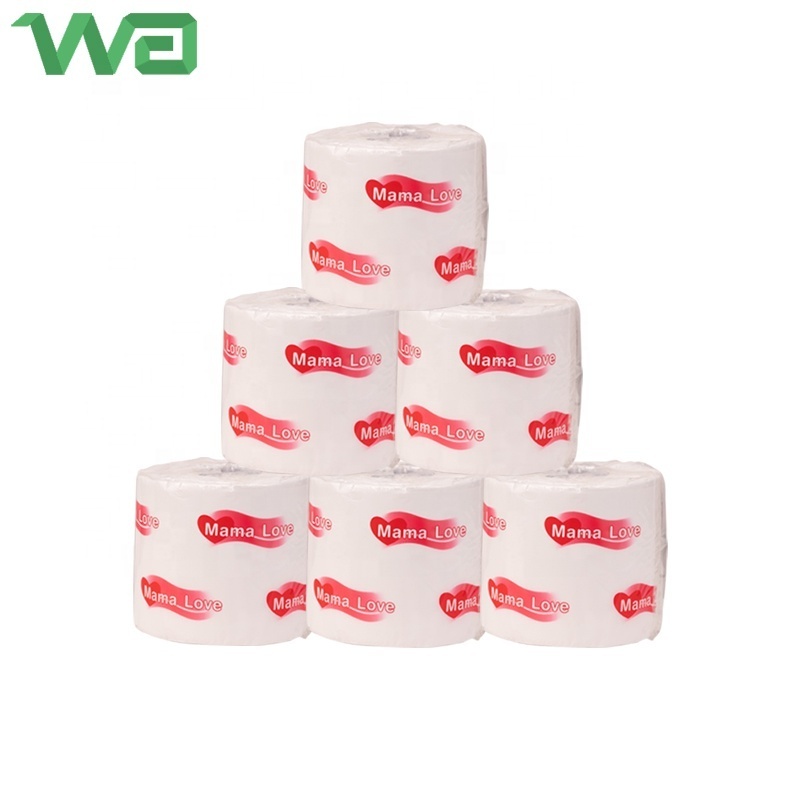 luxury 1 2 3 4 Ply dissolvable Roll Toilet Tissue Toilet Paper Roll