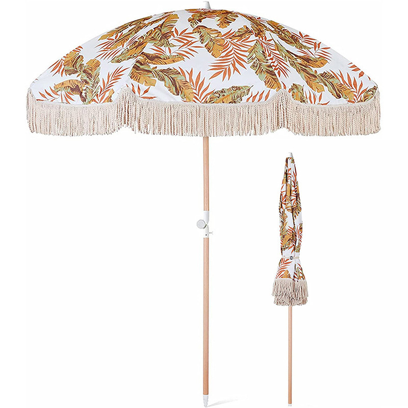 Market Umbrella Wood