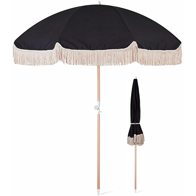 Market Umbrella Wood