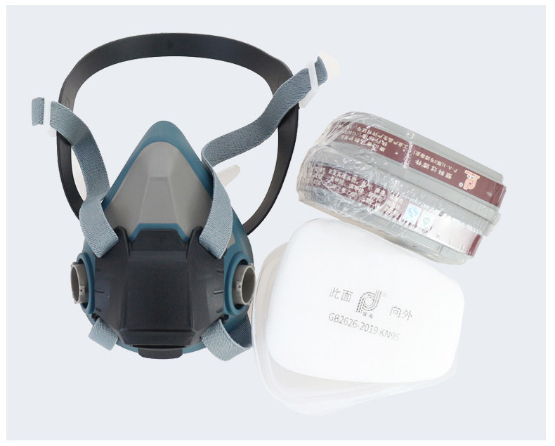 Factory Direct High Quality Reusable Foldable Construction Personal Electric Air Purifying Dust Mask