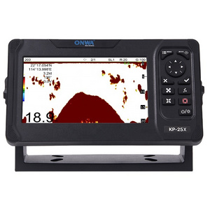 New ONWA KP-25 KP-27 5 7 inch Marine GPS Chart Plotter with class B AIS transponder KP-25A KP-27A