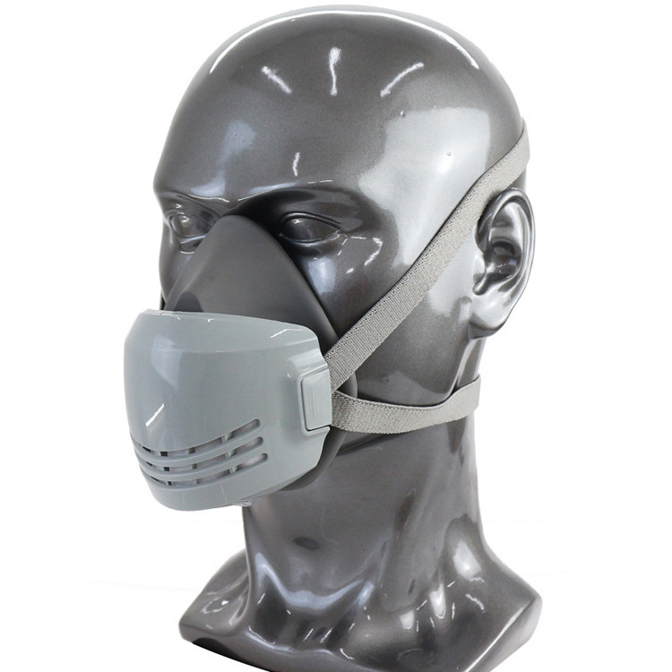 Factory Direct High Quality Reusable Foldable Construction Personal Electric Air Purifying Dust Mask