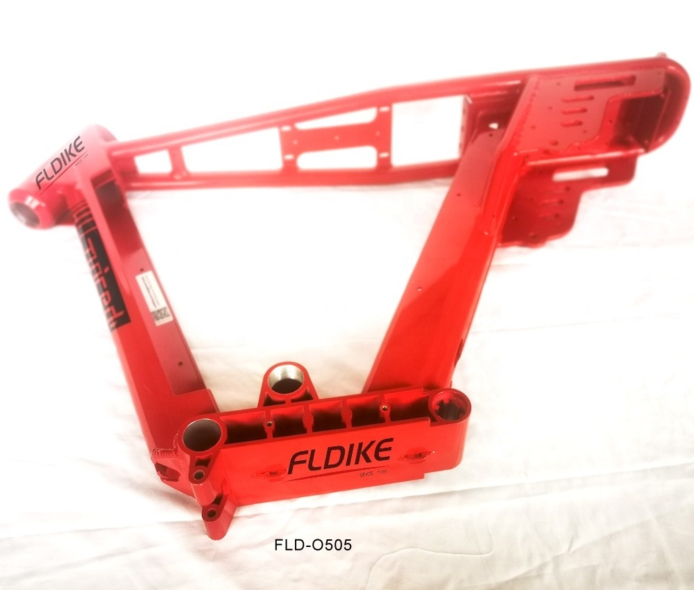 Bicycle Frame for e bike in Aluminium 6061 bicycle frame from factory