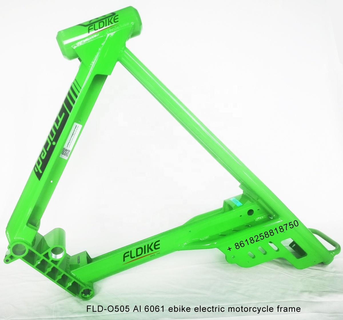 Bicycle Frame for e bike in Aluminium 6061 bicycle frame from factory