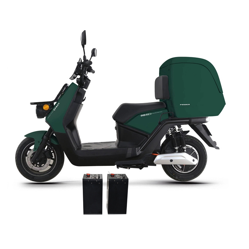 Delivery motorbike 72V 3000W motor 80kmh speed 135km range electric mobility scooter two wheels wholesale