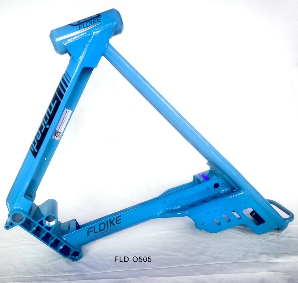 Bicycle Frame for e bike in Aluminium 6061 bicycle frame from factory