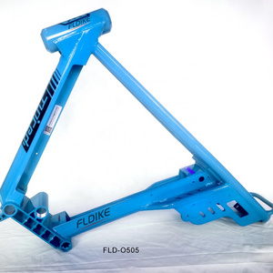 Bicycle Frame for e bike in Aluminium 6061 bicycle frame from factory