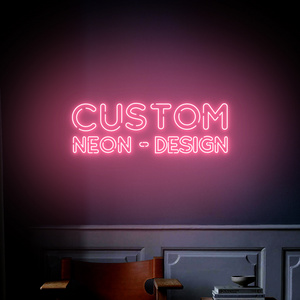 Fast Delivery Custom Neon Led Light Name Logo Sign No Moq Dropshipping custom neon sign for home party wedding decoration