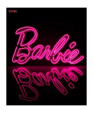 Dropshipping Free Design Custom Led Neon Light Name Custom Drop Shipping barbie neon sign